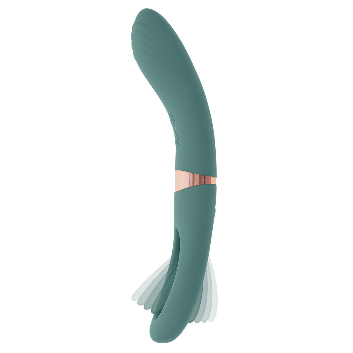 Vibrátor na bod G Evolved Zelená